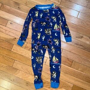 Little sleepies where the wild things are 2T two piece